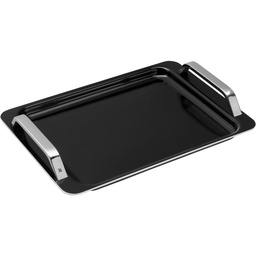 [WMF FusionTec, plancha teppanya] WMF FusionTec, plancha teppanyaki, anti-adherencia, apta para todo tipo de fuegos, 2 asas
