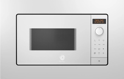 [3CG6142B4] Balay 3CG6142B4, microondas integrable con grill, 38x59,5x33cm, 800w, 20l, blanco