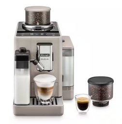 [EXAM440.55.BG] DeLonghi EXAM440.55.BG, cafetera superautomática Rivelia, LatteCrema Hot, Bean Switch, 16 bebidas, 15 bares, beige