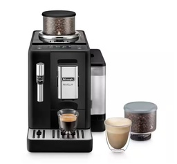 [EXAM440.35.B] DeLonghi EXAM440.35.B, cafetera superautomática Rivelia, Bean Switch, 8 bebidas, 19 bares, negro