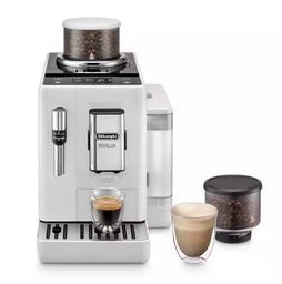 [EXAM440.35.W] DeLonghi EXAM440.35.W, cafetera superautomática Rivelia, Bean Switch, 8 bebidas, 19 bares, blanco