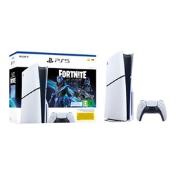 [CFI-2016 PS5] Videoconsola Play Station 5 Slim, Tecnología imagen 4K HDR,  Capacidad 1TB, Con Disco, 120 Hz, + FORTNITE