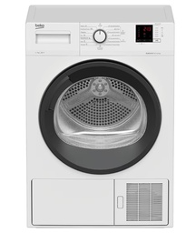 [DHS 7413 GA0] Beko DHS 7413 GA0, secadora bomba de calor, 7kg, OptiSense, AquaWave, blanco, clase A++