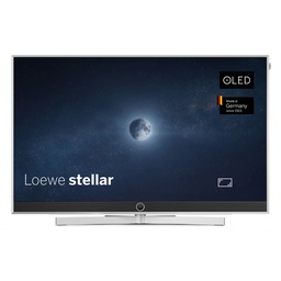 [STELLAR 65 DR+ concrete Hormigón] Loewe STELLAR 65 DR+, Smart Tv 65", OLED, 4K, HDR, Dolby Atmos, concrete