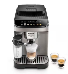 [ECAM290.81.TB] DeLonghi ECAM290.81.TB, cafetera superautomática Magnifica Evo, 15 bares, LatteCremaHot, color gris