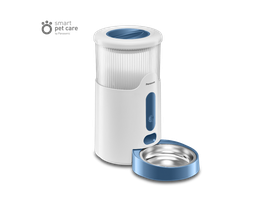 [CP-JNF01CW] Panasonic CP-JNF01CW, comedero inteligente de mascotas, 2,8L, App de control remoto, blanco