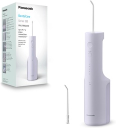 [EW-DJ26-V303] PANASONIC EW-DJ26-V303, Irrigador bucal recargable, 5 niveles, carga inalámbrica, 50 segundos de uso 200ml, morado
