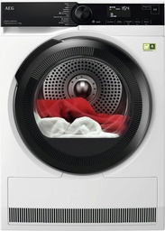 [TR839A4PB] AEG TR839A4PB, secadora con bomba de calor, serie 8000, 9kg, AbsoluteCare, blanco, clase A+++