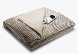[Daga relax manta XL eléctrica] Daga Relax, manta suave XL eléctrica, 6 niveles temperatura, 150w, 140x180cm, beige