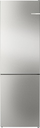 [KGN36VLEA] Bosch KGN36VLEA, frigorífico combi, libre instalación, 186x60cm, NoFrost, Inverter, acero inox, clase E