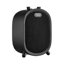 [NF20-20AB] Midea NF20-20AB, calefactor compacto, 2000w, 2 niveles de calor, termostato regulable, color negro