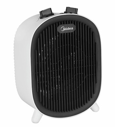[NF20-20AW] Midea NF20-20AW, calefactor compacto, 2000w, 2 niveles de calor, termostato regulable, color blanco
