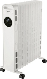 [NY2311-20M] Midea NY2311-20M, radiador de 11 elementos, 2300w, termostato regulable, blanco
