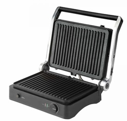 [JEGR1450] Jata JEGR1450, grill con placas desmontables, 2000w, apertura 180º, negro