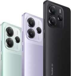 Teléfono Xiaomi REDMI NOTE 14 5G, Pantalla 6,67" AMOLED, Procesador Mediatek 7025 Ultra, Cámara 108mpx, Memoria Ram 8GB, Memoria Interna 256GB