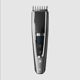 [HC5650/15] Philips HC5650/15, cortapelos lavable, serie 5000,  cuchillas acero inoxidable, 28 ajustes de longitud, 90 min de uso sin cable