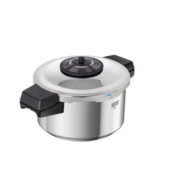 [NEO 3] KUHN-RIKON Duromatic Classic Neo, Olla con asas, 3,5l, diametro 20cm, acero inox