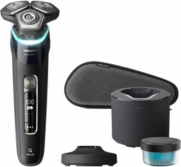 [S9976/55] Philips S9976/55, Shaver series 9000 afeitadora eléctrica Wet & Dry con SkinIQ, color negro