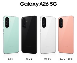 Teléfono Samsung Galaxy A26 5G, Pantalla 6,7" Super Amoled, Procesador Exyno 1380, Cámara 50 mpx, Memoria Ram 8gb, Memoria Interna 256gb, Batería 5000mAh