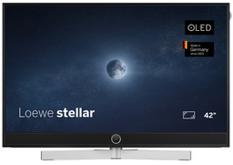 [STELLAR 42 DR+ LAVA Hormigón] Loewe STELLAR 42 DR+, Smart Tv 42", OLED, 4K, HDR, Dolby Atmos, Lava