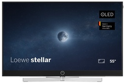[STELLAR 55 DR+ Lava Hormigón] Loewe STELLAR 55 DR+, Smart Tv 55", OLED, 4K, HDR, Dolby Atmos, Hormigon lava
