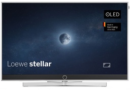 [STELLAR 48 DR+ Aluminio] Loewe STELLAR 48 DR+, Smart Tv 48", OLED, 4K, HDR, Dolby Atmos, aluminio