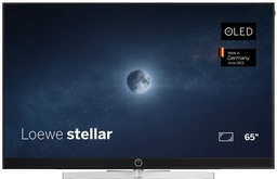 [STELLAR 65 DR+ Aluminio] Loewe STELLAR 65 DR+, Smart Tv 65", OLED, 4K, HDR, Dolby Atmos, aluminio