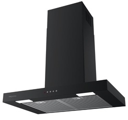 [STILO NEO 70] Mepamsa STILO NEO 70, campana decorativa, 70cm, 3 velocidades, negra, clase B