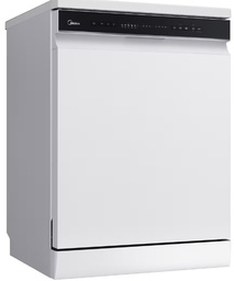 [MDWPF1433CW-W-EU] Midea MDWPF1433CW-W-EU, lavavajillas libre instalación, 60cm, Auto door open, Child Lock, blanco, clase C