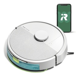[Y311240] iRobot Y311240, combo 105, aspira y friega suelos, iRobot, 120 minutos de autonomía blanco