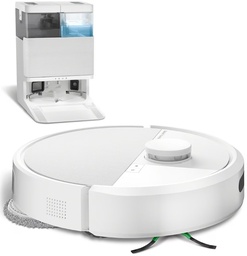 [G185240] iRobot G185240, Roomba plus 405 combo, aspira y friega suelos, iRobot, AutoWash dock, blanco