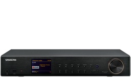 [WFT-3] Sangean WFT-3, radio Internet con DAB+ - DRM,  WiFi, negro