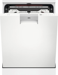 [FFB75717PW] AEG FFB75717PW, lavavajillas libre instalación, 60cm, 14 cubiertos, ExtraHygiene, GlassCare, blanco, clase B