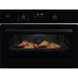 [TA5PK401B] AEG TA5PK401B, Horno compacto Serie 5000 SurroundCook con SteamBake con Display LED Explore