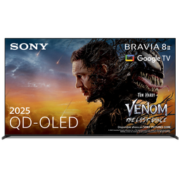 [K65XR8M25BP] Sony K65XR8M25BP, Bravia 8 II, QD-OLED, 65", 4K Ultra HD, HDR, Google TV