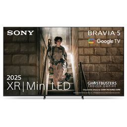 [K75XR55BP] Sony K75XR55BP, Bravia 5, Mini LED, 75", 4K Ultra HD, HDR, Triluminos, Google TV