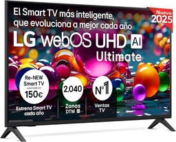 [43UA75006LA] LG 43UA75006LA, TV LED, 4K Ultra HD, 60 Hz, WebOS25