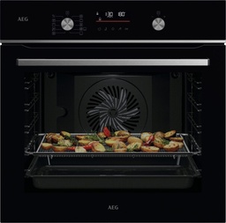 [GS6PB51FAB] AEG GS6PB51FAB, horno pirolítico, SenseCook, serie 6000, negro