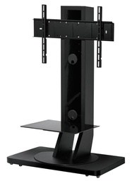 [FS-142/NE] Gisan FS142, mueble para TV LED/LCD, max 88", hasta 65kg, 70x117x55cm, negro