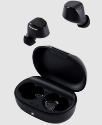 [RZ-B120WDE-K] Panasonic RZ-B120W, auriculares inalámbricos, Bluetooth, autonomía 26h, control por voz y táctil, IPX4, negro