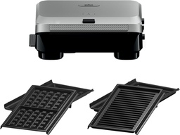 [SM5006] Braun SM5006, Sandwichera gofrera SnackMaker 5, 800 W, 2 tipos de placas, plata