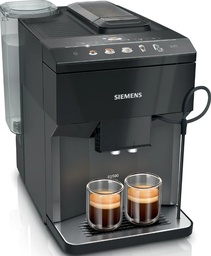 [TP511R09] Siemens TP511R09, cafetera superautomática, EQ500, negro, depósito de agua extraíble