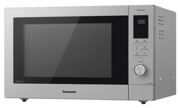 [NNCD88QSEPG] Panasonic NN-CD88, microondas con función horno y Airfryer, 1300W, 34L, inox