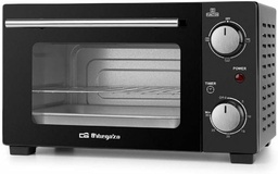 [HO 985] Orbegozo HO 985, Horno eléctrico, Color Negro, 10 Litros,  800 W