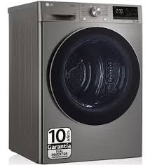 [RH90V9PV2N] LG RH90V9PV2N, Secadora 9kg, A+++, con Bomba de calor Dual Inverter, Inox Antihuellas, Serie 900