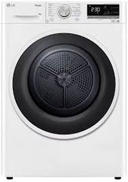 [RH90V5AV6N] LG RH90V5AV6N, Secadora con Bomba de Calor Blanca A++, 9kg Dula Inverter