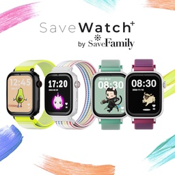 Reloj GPS Save Family Watch +, Localizador GPS, Llamadas, Whatsapp, Videollamadas