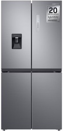 [RF48A401EM9/EF] Samsung RF48A401EM9, frigorífico americano, 179 x 74cm, NoFrost, dispensador de agua, Twin Cooling Plus, inox, clase E