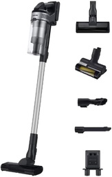 [VS15A60AGR5/WA] Samsung VS15A60AGR5, aspirador sin cable, Jet 65 Pet, cepillo para mascotas, plata