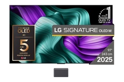 [OLED83M59LA CASH BACK 500 €] LG OLED83M59LA, Signature OLED TV Inalámbrico 83", a11 Gen2, 4K Ultra HD,  144Hz, webOS 25